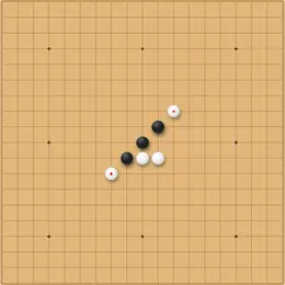Connect6 game board