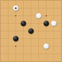 Go game board