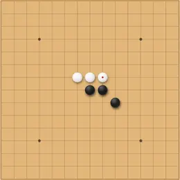 Gomoku game board