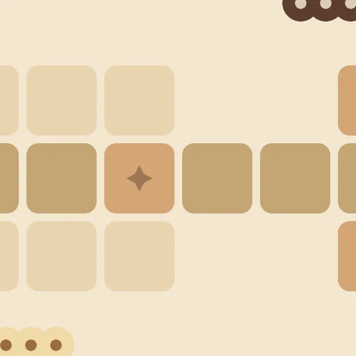 Royal Game of Ur game board