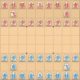 Shogi game board