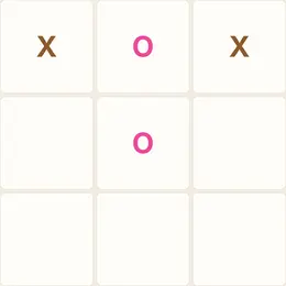 Tic-Tac-Toe game board
