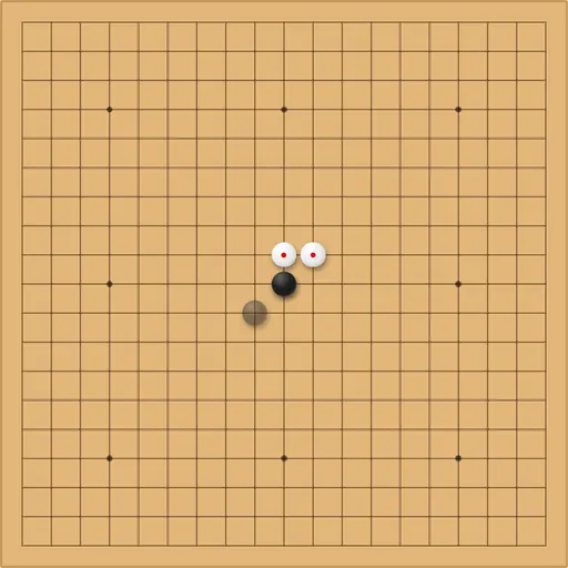 Connect6 game board