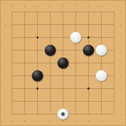 Go game board