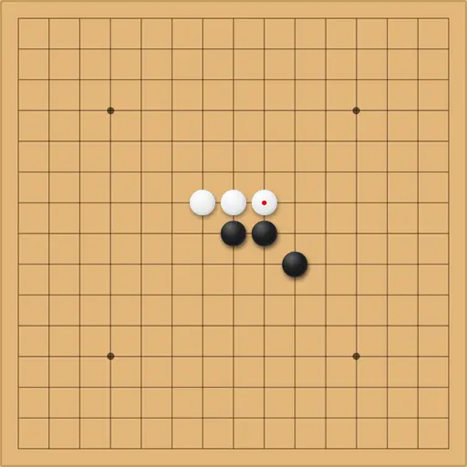 Gomoku game board