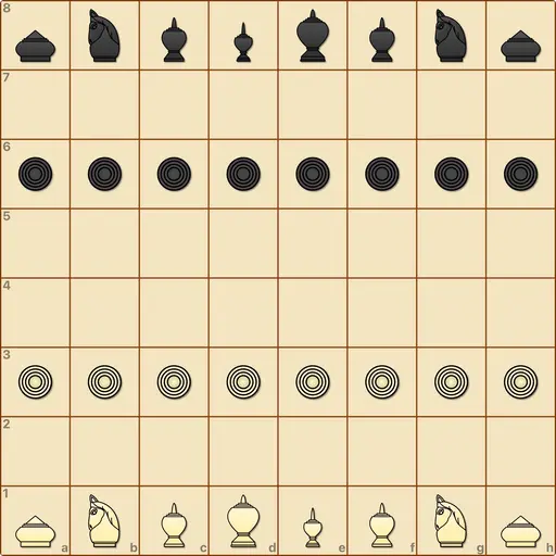 Makruk game board