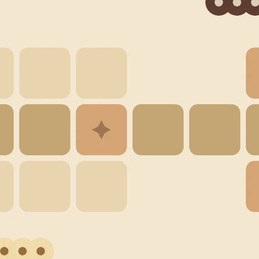 Royal Game of Ur game board