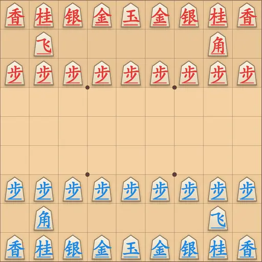 Shogi game board