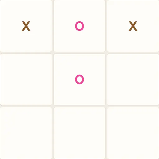 Tic-Tac-Toe game board